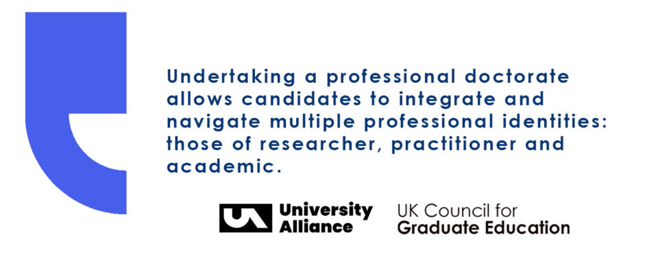 UKCGE | Professional Doctorates in the UK and Ireland: Trends,…