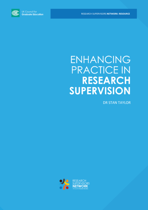Cover image of: Enhancing Practice in Research Supervision